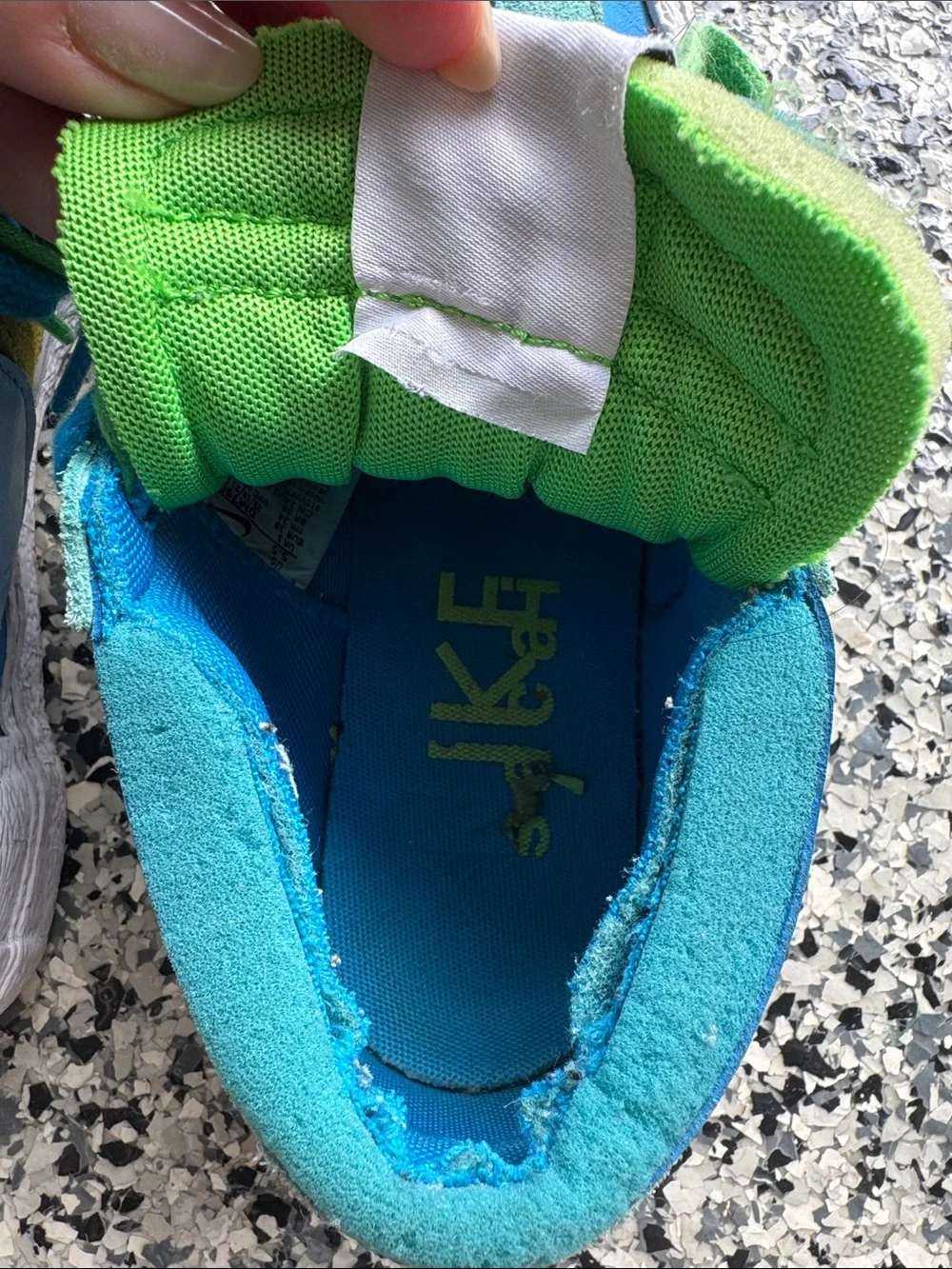 Nike Blazer KAWS Kids Sneakers 5.5